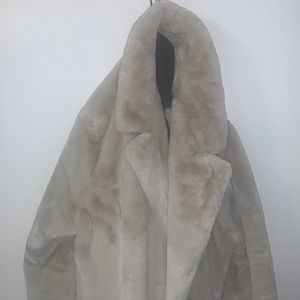 Faux Fur Coat